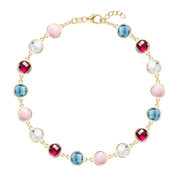 Personalized Newport Grand Bracelet in 14k Gold sold by Haverhill