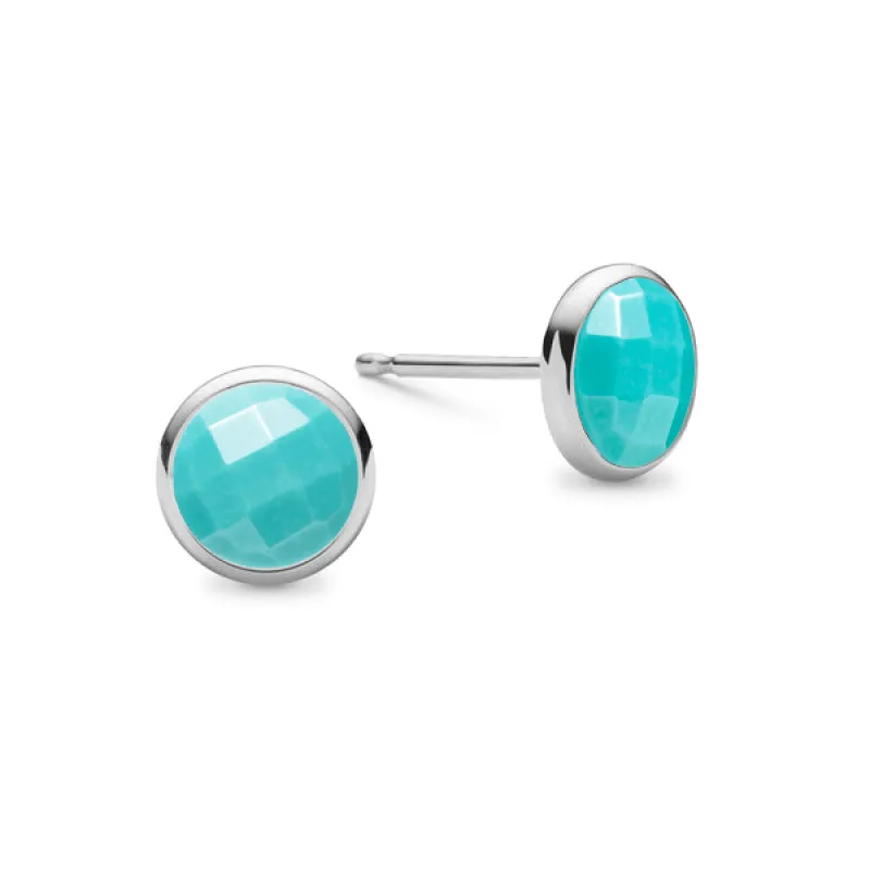 Grand Birthstone Stud Earrings in 14k Gold sold by Haverhill