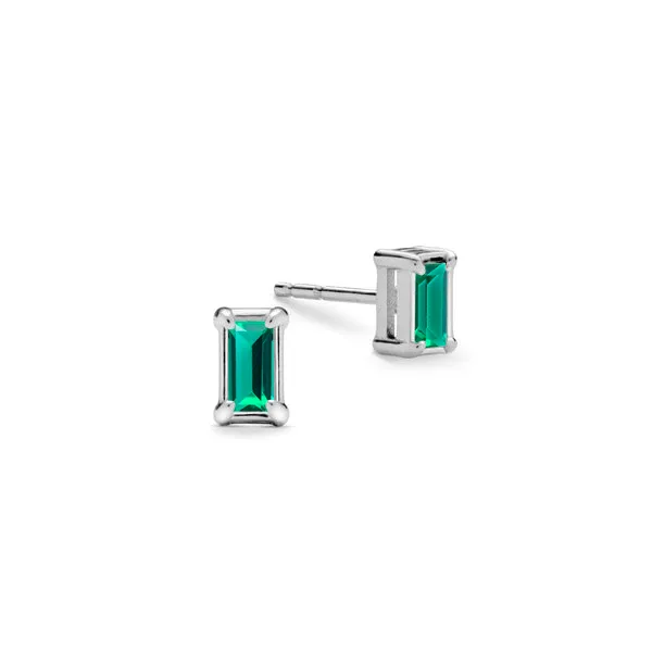 Providence Birthstone Stud Earrings in 14k Gold sold by Haverhill