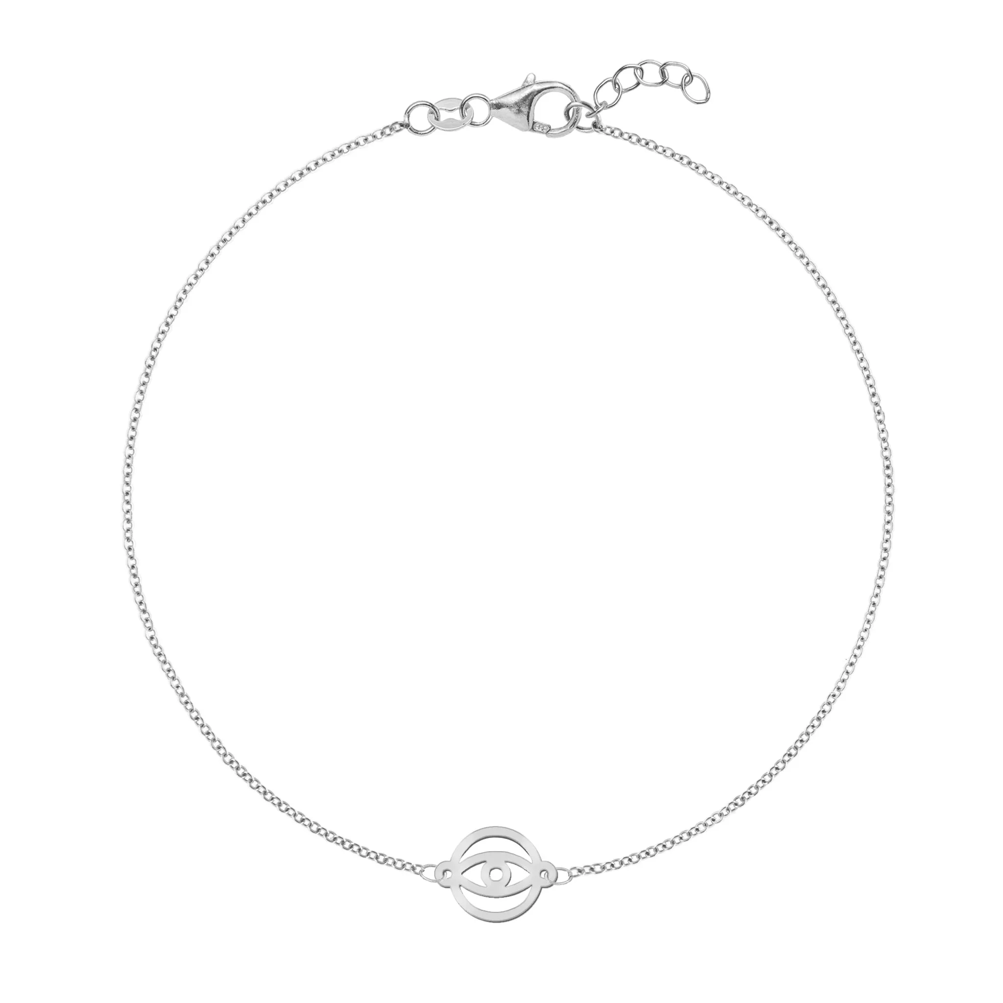 Evil Eye Classic Bracelet in 14k Gold sold by Haverhill product image thumbnail 4