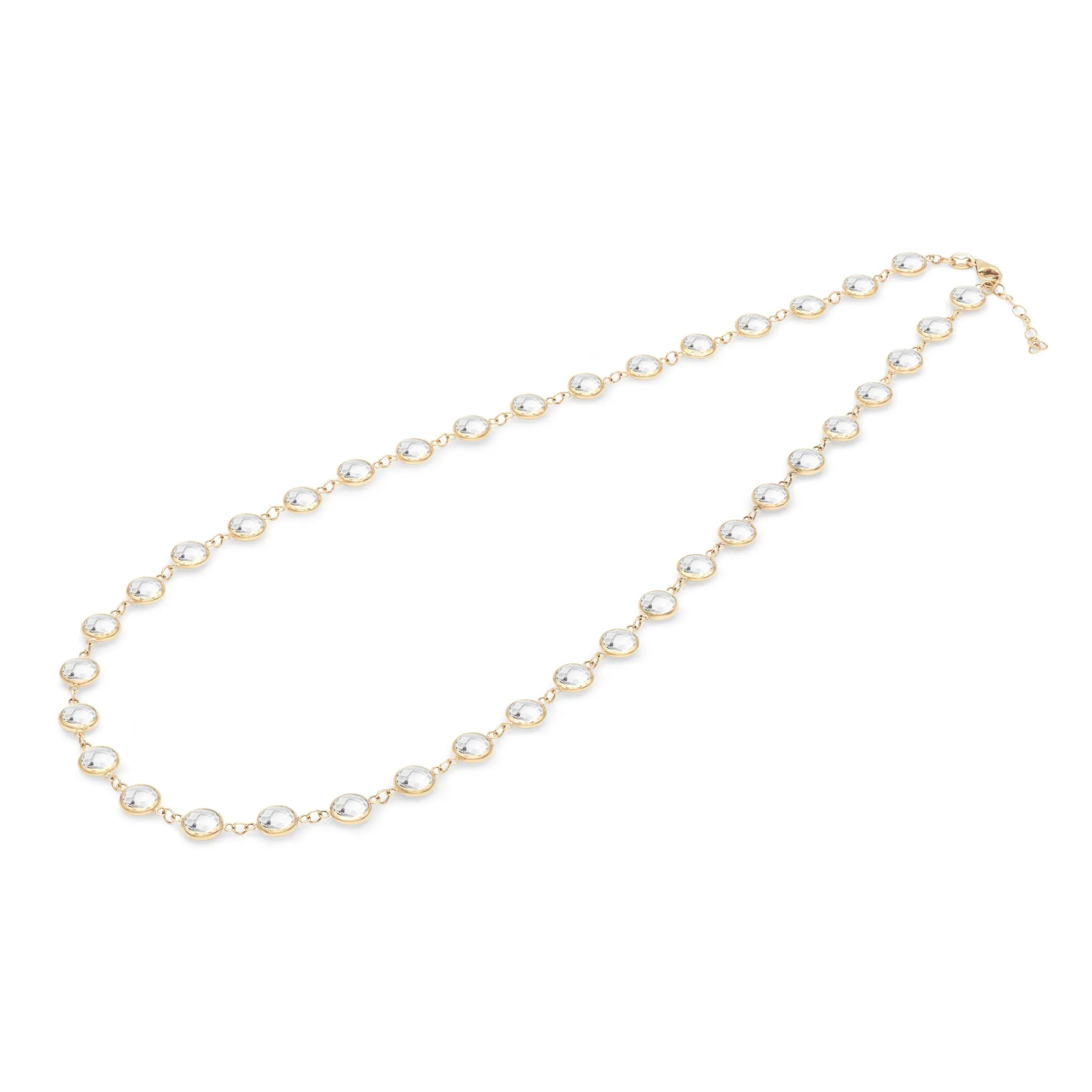 Personalized Newport Grand Necklace in 14k Gold sold by Haverhill product image thumbnail 5