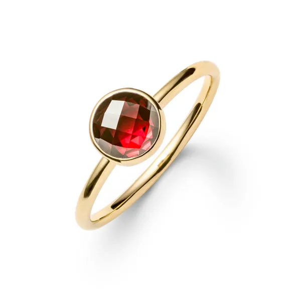 Grand Birthstone Ring in 14k Gold sold by Haverhill