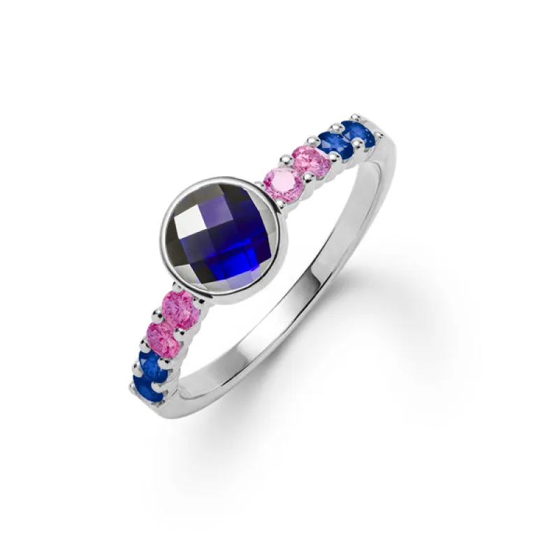 Personalized Rosecliff Grand Ring in 14k Gold sold by Haverhill