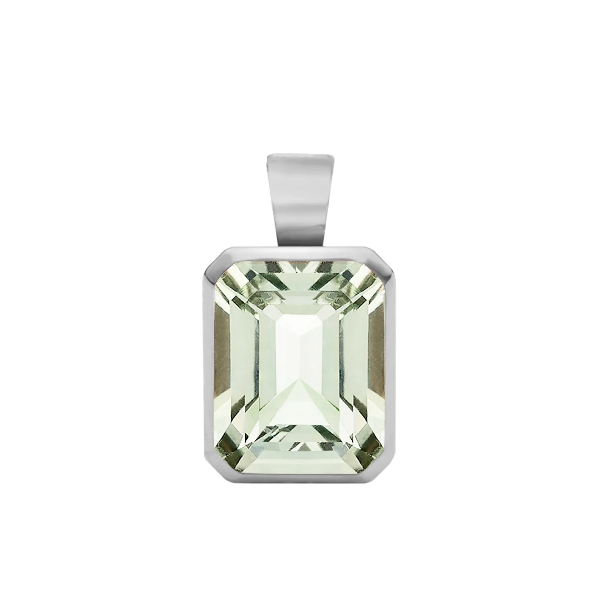 Warren Green Amethyst Pendant in 14k Gold (February) sold by Haverhill product image thumbnail 5