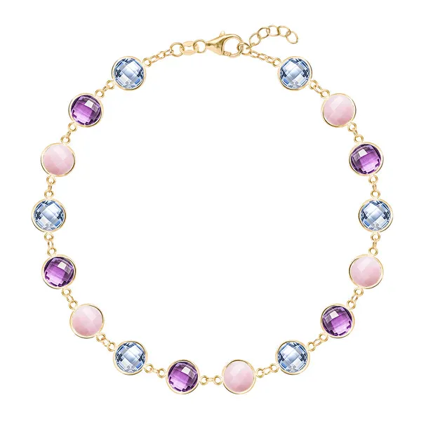 Personalized Newport Grand Bracelet in 14k Gold sold by Haverhill