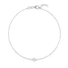 Personalized Classic 1 Birthstone Bracelet in 14k Gold sold by Haverhill