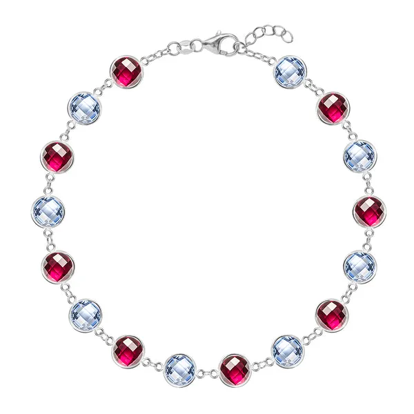 Personalized Newport Grand Bracelet in 14k Gold sold by Haverhill