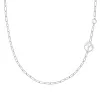 Personalized Aries & Birthstone Necklace on Adelaide Mini in 14k Gold sold by Haverhill