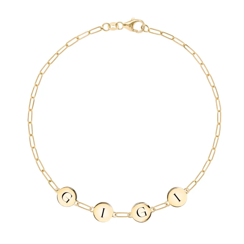 GIGI Bracelet on Adelaide Mini in 14k Gold sold by Haverhill