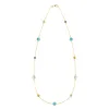 Personalized Bayberry Grand & Classic 11 Stone Necklace in 14k Gold sold by Haverhill