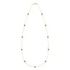 Personalized Bayberry 11 Birthstone Necklace in 14k Gold sold by Haverhill