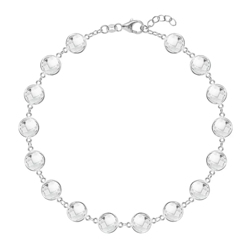 Personalized Newport Grand Bracelet in 14k Gold sold by Haverhill