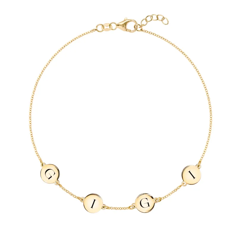 GIGI Bracelet in 14k Gold sold by Haverhill