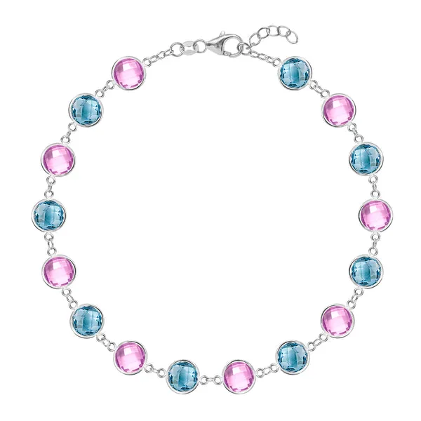 Personalized Newport Grand Bracelet in 14k Gold sold by Haverhill