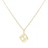 Essex Letter B Pendant in 14k Gold sold by Haverhill
