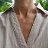 Essex Letter B Pendant in 14k Gold sold by Haverhill