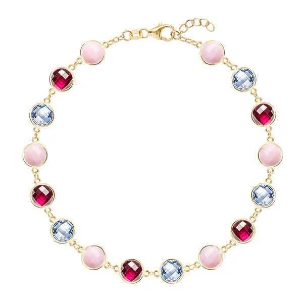 Personalized Newport Grand Bracelet in 14k Gold sold by Haverhill