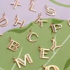 Personalized Essex Letter Pendant in 14k Gold sold by Haverhill