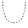 Personalized Newport Birthstone Necklace in 14k Gold sold by Haverhill