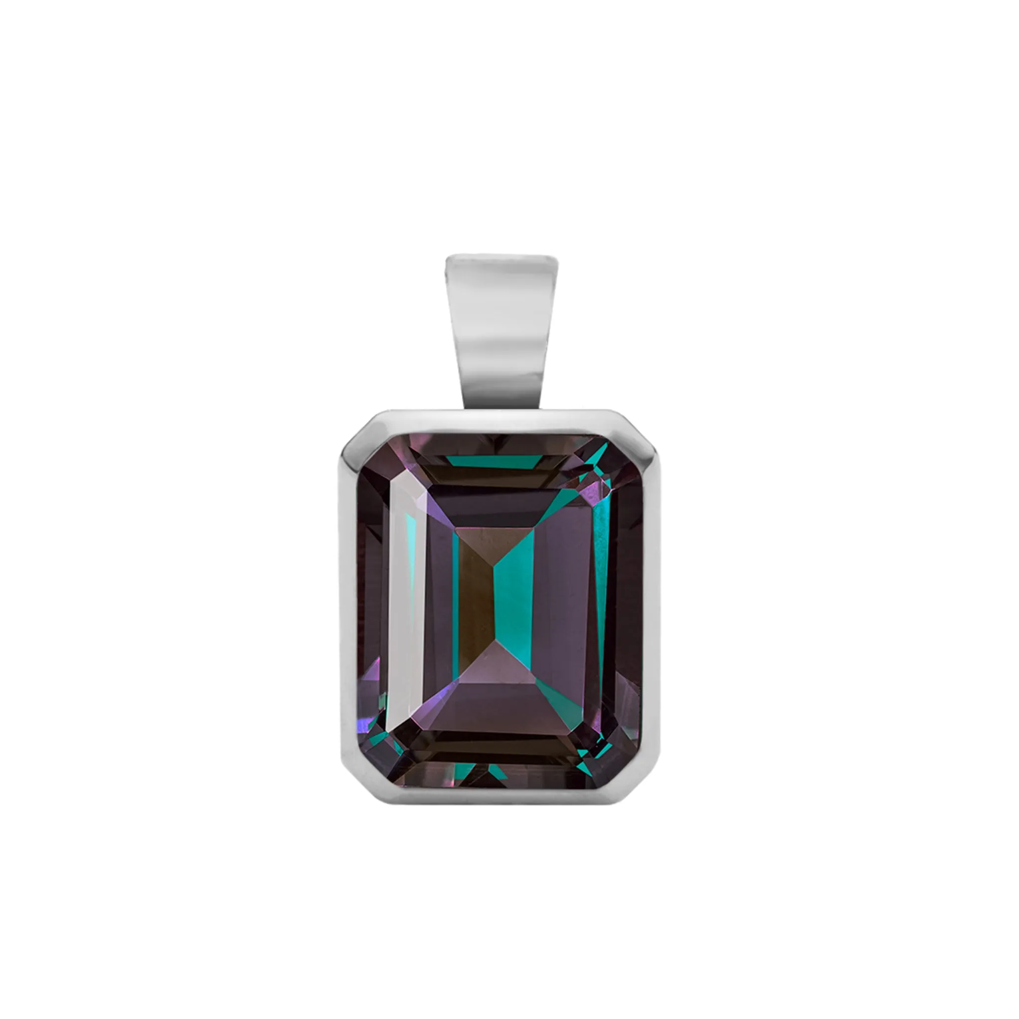 Warren Alexandrite Pendant in 14k Gold (June) sold by Haverhill product image thumbnail 5