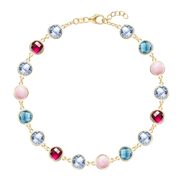 Personalized Newport Grand Bracelet in 14k Gold sold by Haverhill