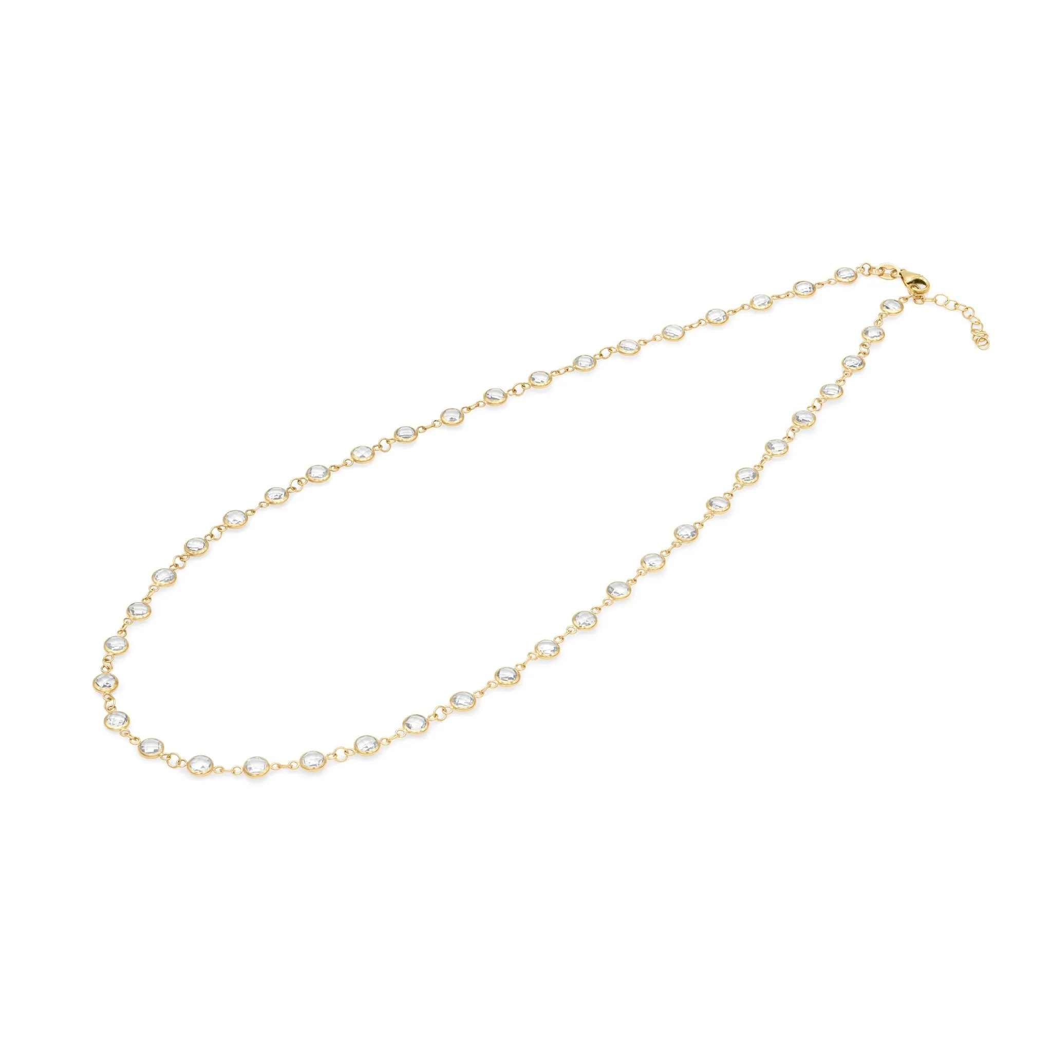 Personalized Newport Birthstone Necklace in 14k Gold sold by Haverhill product image thumbnail 4