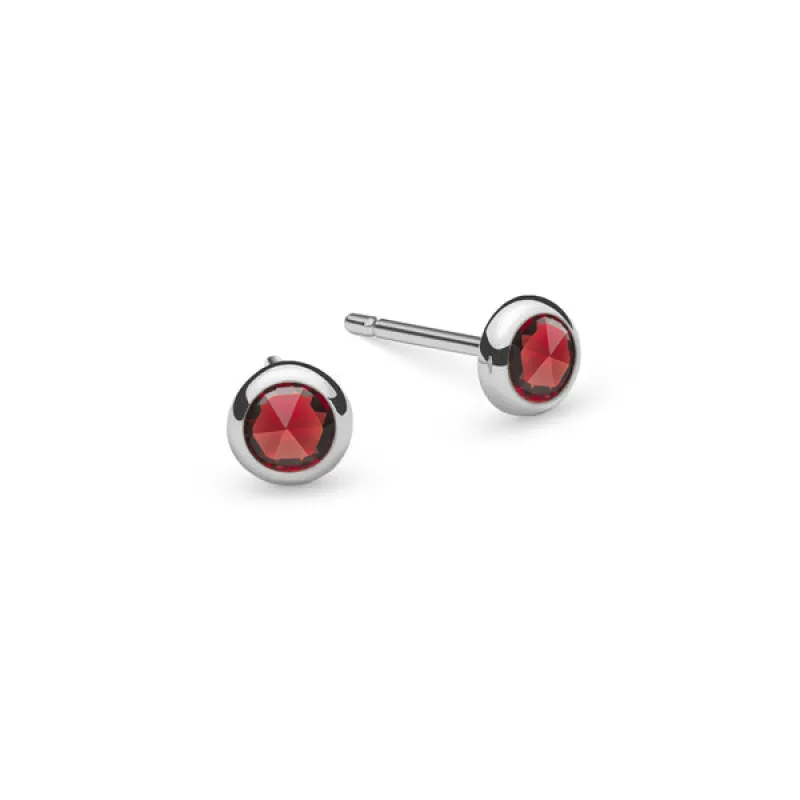 Classic Birthstone Stud Earrings in 14k Gold sold by Haverhill