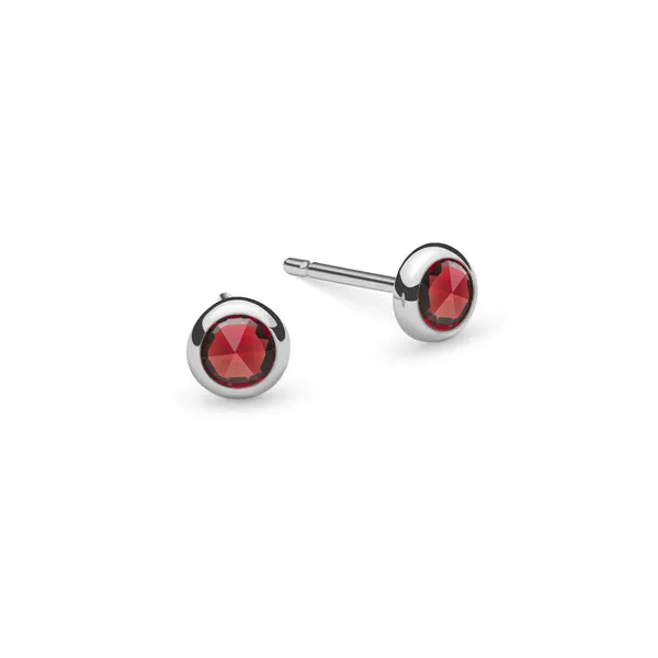 Classic Birthstone Stud Earrings in 14k Gold sold by Haverhill