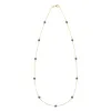 Personalized Bayberry 11 Birthstone Necklace in 14k Gold sold by Haverhill