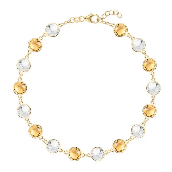 Personalized Newport Grand Bracelet in 14k Gold sold by Haverhill