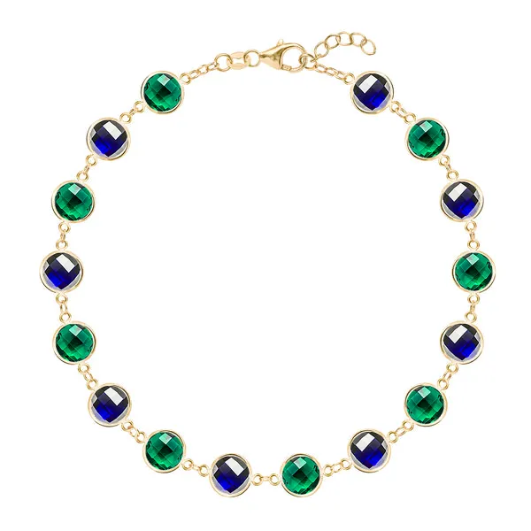 Personalized Newport Grand Bracelet in 14k Gold sold by Haverhill