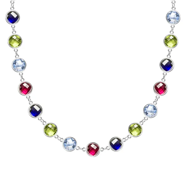 Personalized Newport Grand Necklace in 14k Gold sold by Haverhill