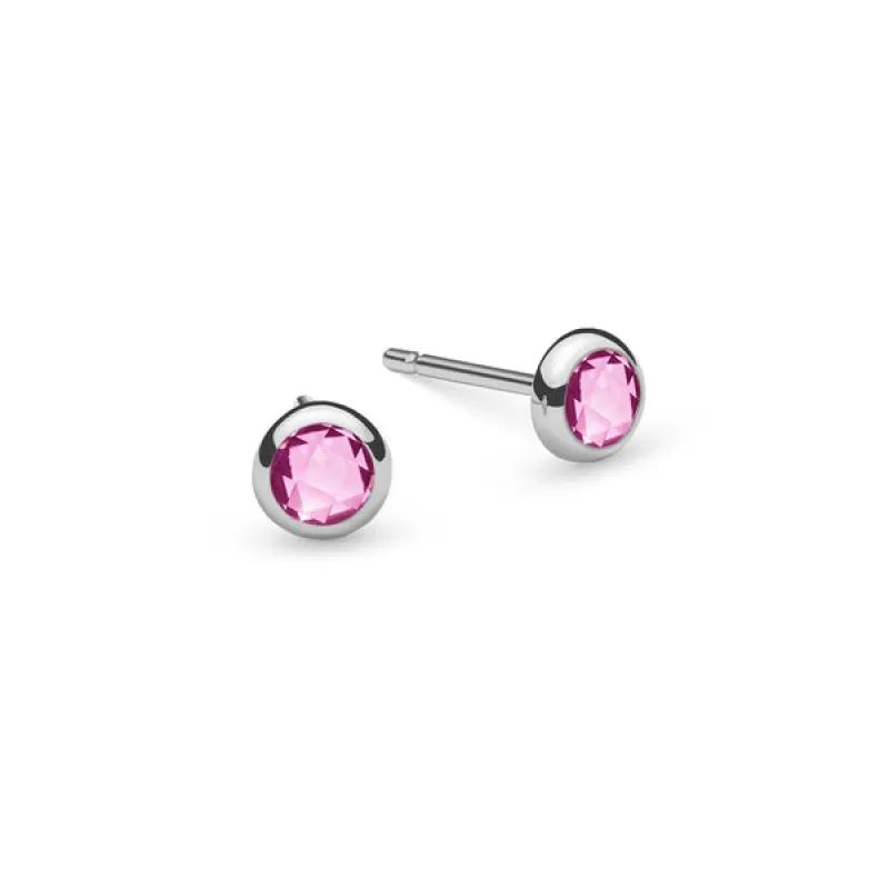 Classic Birthstone Stud Earrings in 14k Gold sold by Haverhill