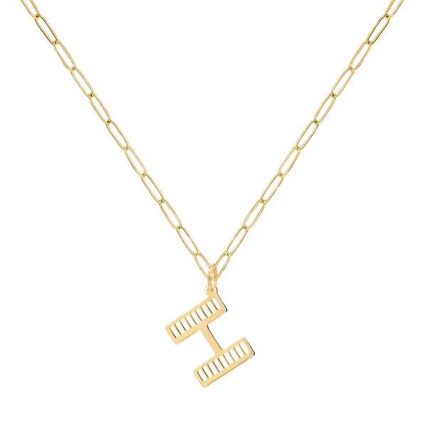 Essex Letter H Pendant in 14k Gold sold by Haverhill