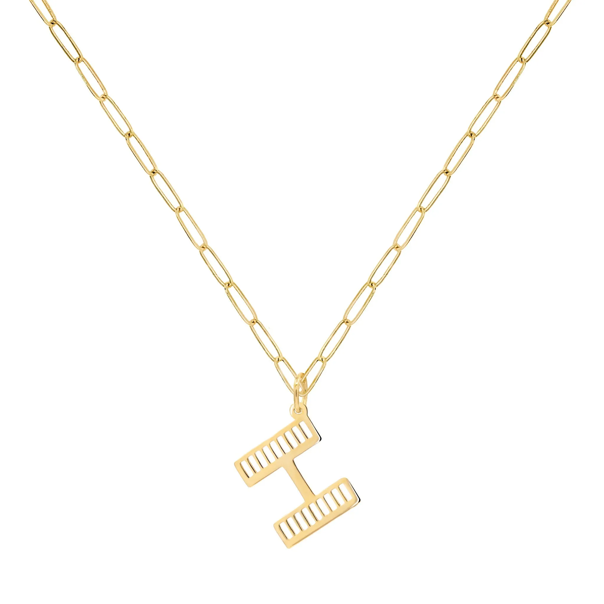 Essex Letter H Pendant in 14k Gold sold by Haverhill product image thumbnail 5