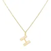 Essex Letter H Pendant in 14k Gold sold by Haverhill