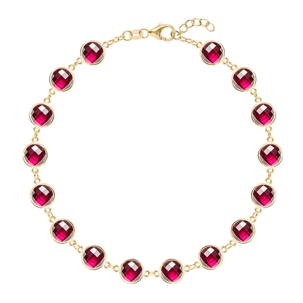 Personalized Newport Grand Bracelet in 14k Gold sold by Haverhill