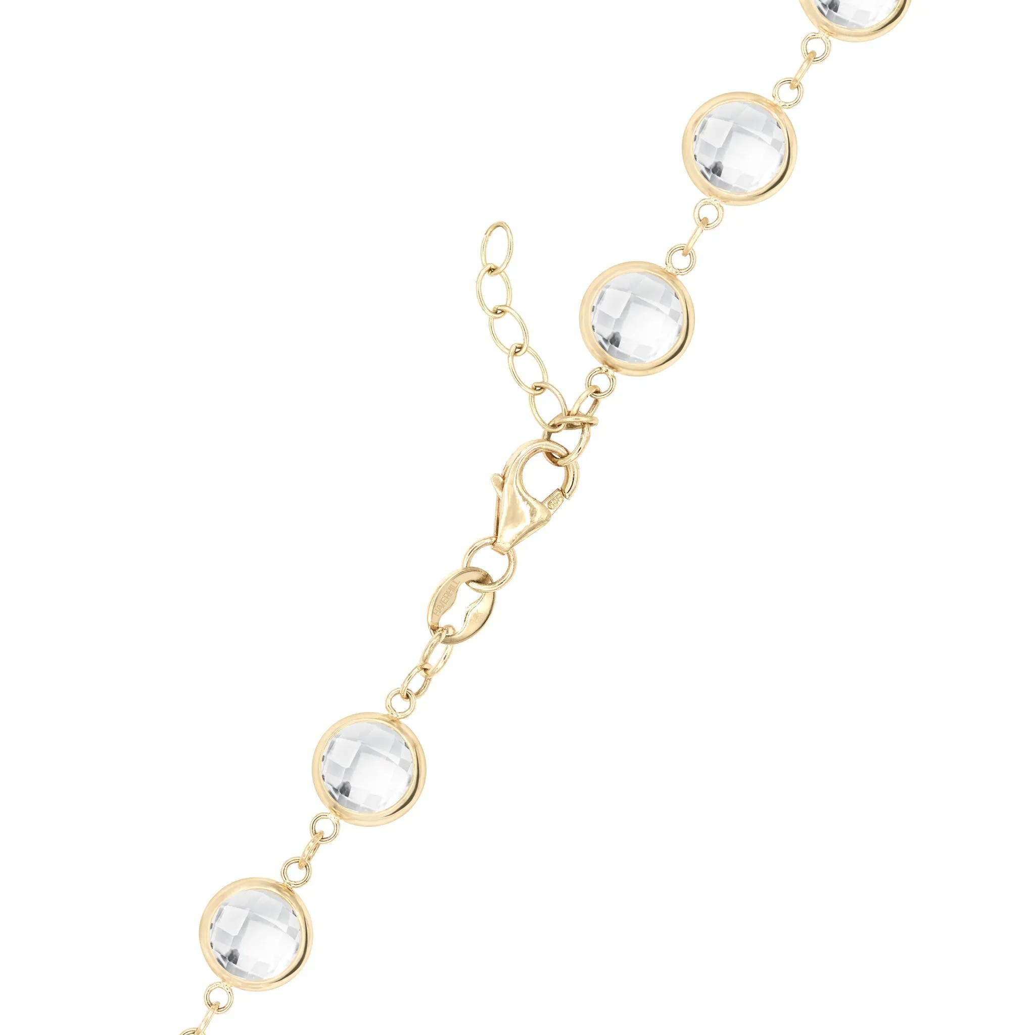 Personalized Newport Grand Bracelet in 14k Gold sold by Haverhill product image thumbnail 5