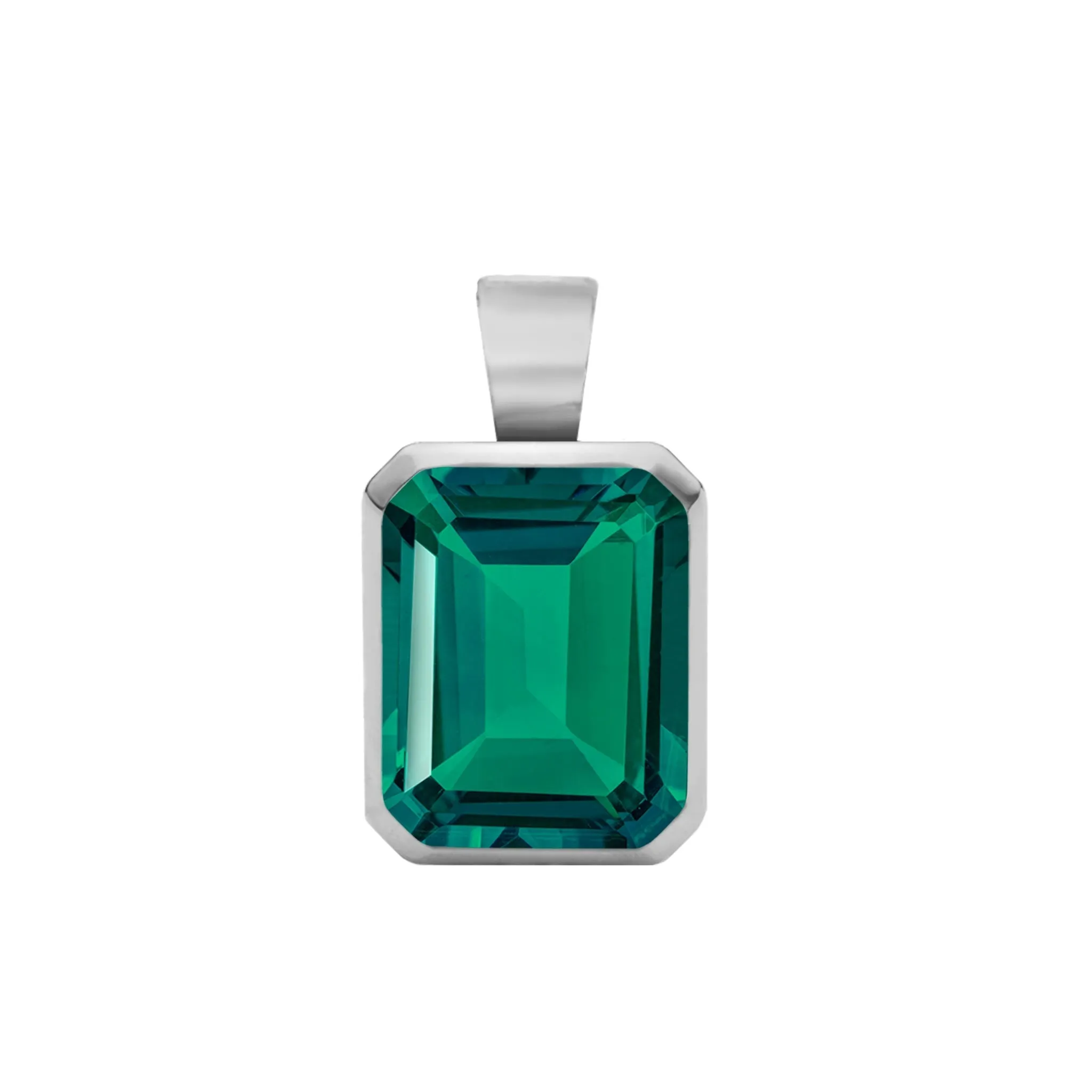 Warren Emerald Pendant in 14k Gold (May) sold by Haverhill product image thumbnail 5