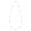 Personalized Bayberry 11 Birthstone Necklace in 14k Gold sold by Haverhill
