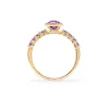 Rosecliff Grand Amethyst Ring in 14k Gold (February) sold by Haverhill