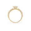 Personalized Rosecliff Grand Ring in 14k Gold sold by Haverhill