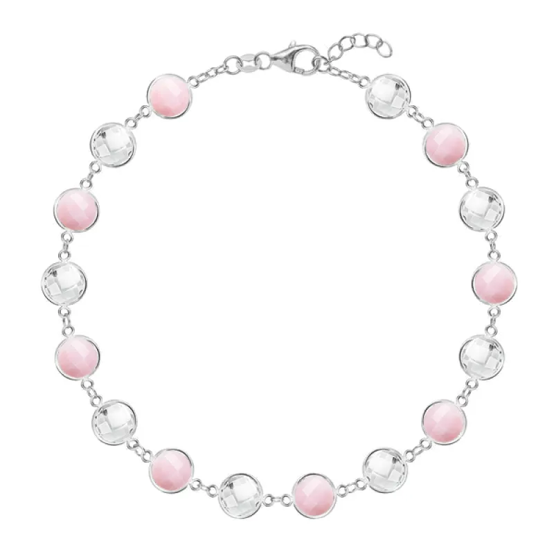 Personalized Newport Grand Bracelet in 14k Gold sold by Haverhill