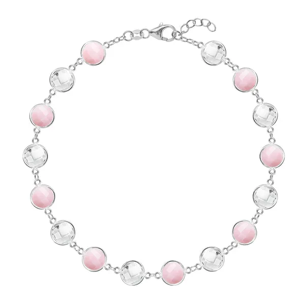 Personalized Newport Grand Bracelet in 14k Gold sold by Haverhill