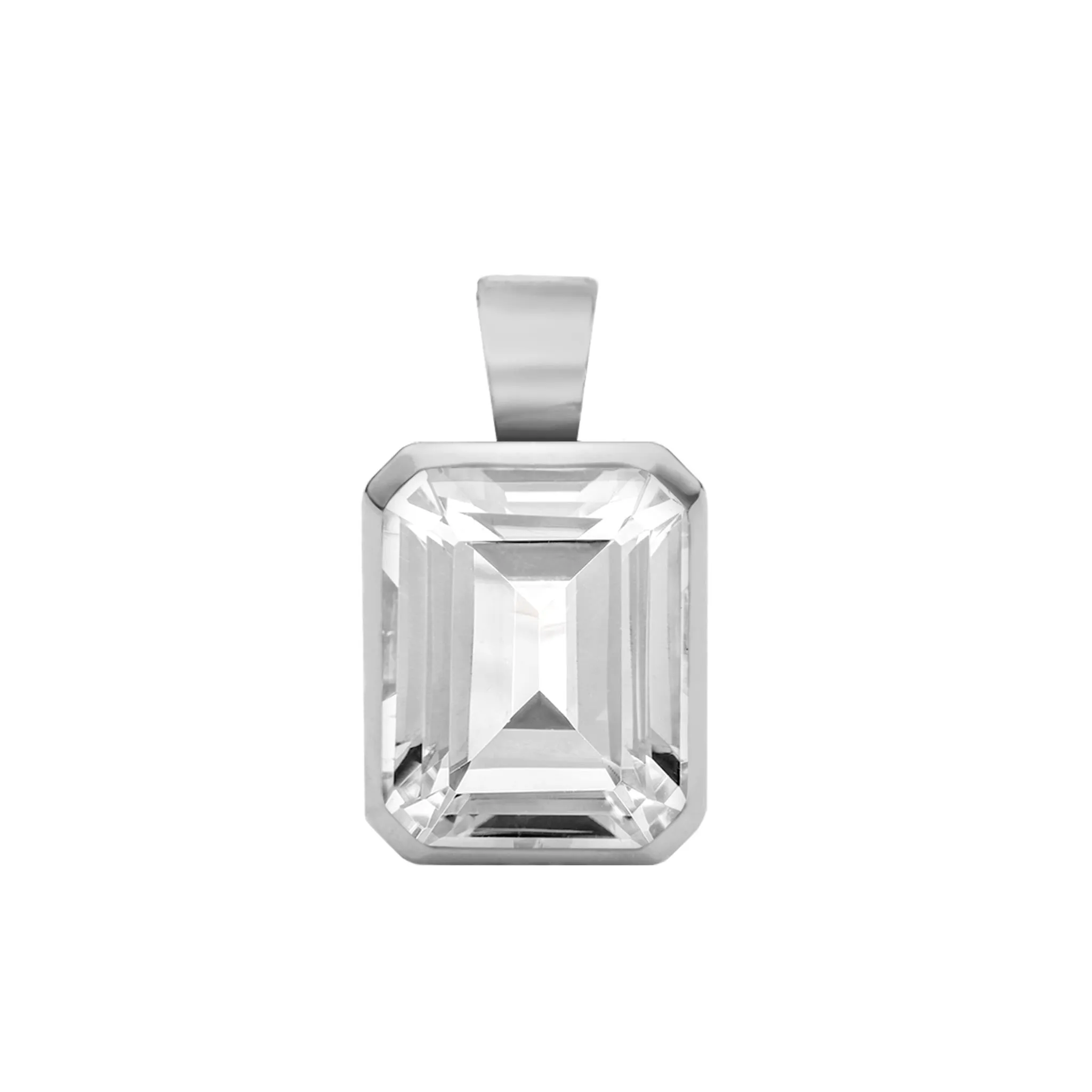 Warren White Topaz Pendant in 14k Gold (April) sold by Haverhill product image thumbnail 5