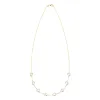 Personalized Grand 8 Birthstone Necklace in 14k Gold sold by Haverhill