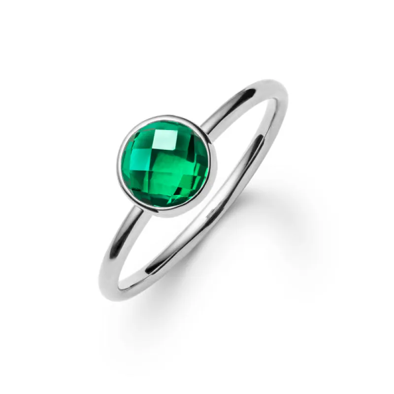 Grand Birthstone Ring in 14k Gold sold by Haverhill