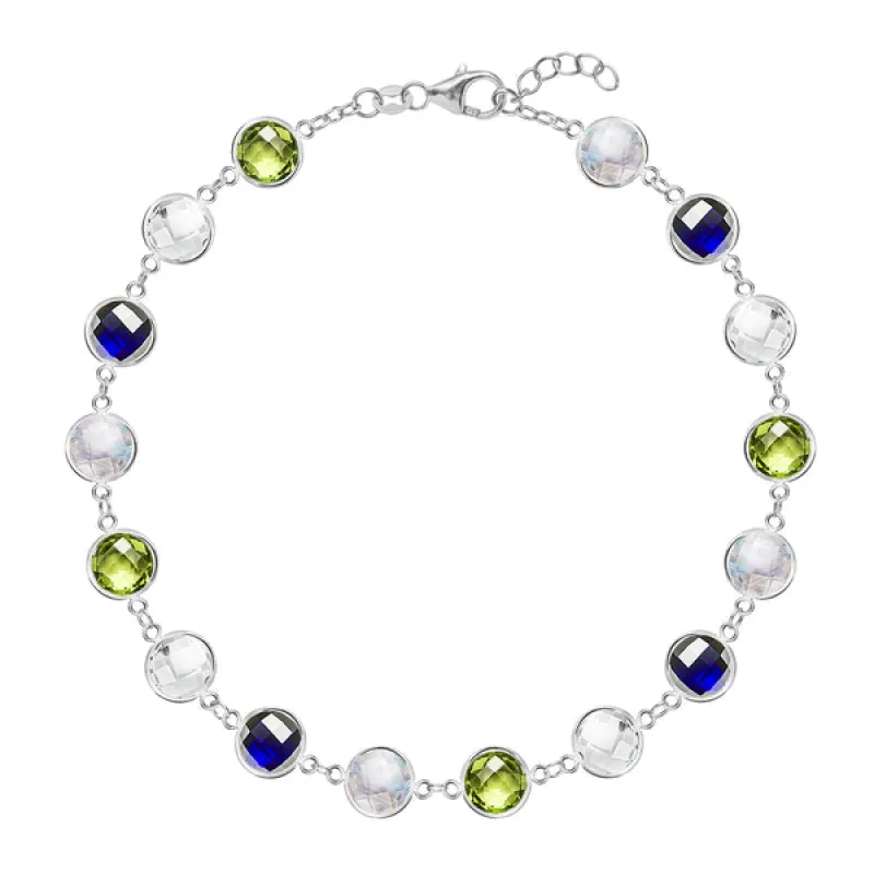 Personalized Newport Grand Bracelet in 14k Gold sold by Haverhill