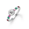 Personalized Rosecliff Letter Ring in 14k Gold sold by Haverhill