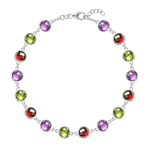 Personalized Newport Grand Bracelet in 14k Gold sold by Haverhill